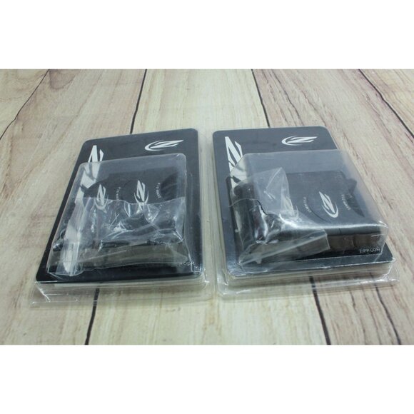 Lot of 2 Zipp Vuka Alumina Aerobar Riser Kit 25mm - New Sealed - Picture 2 of 3